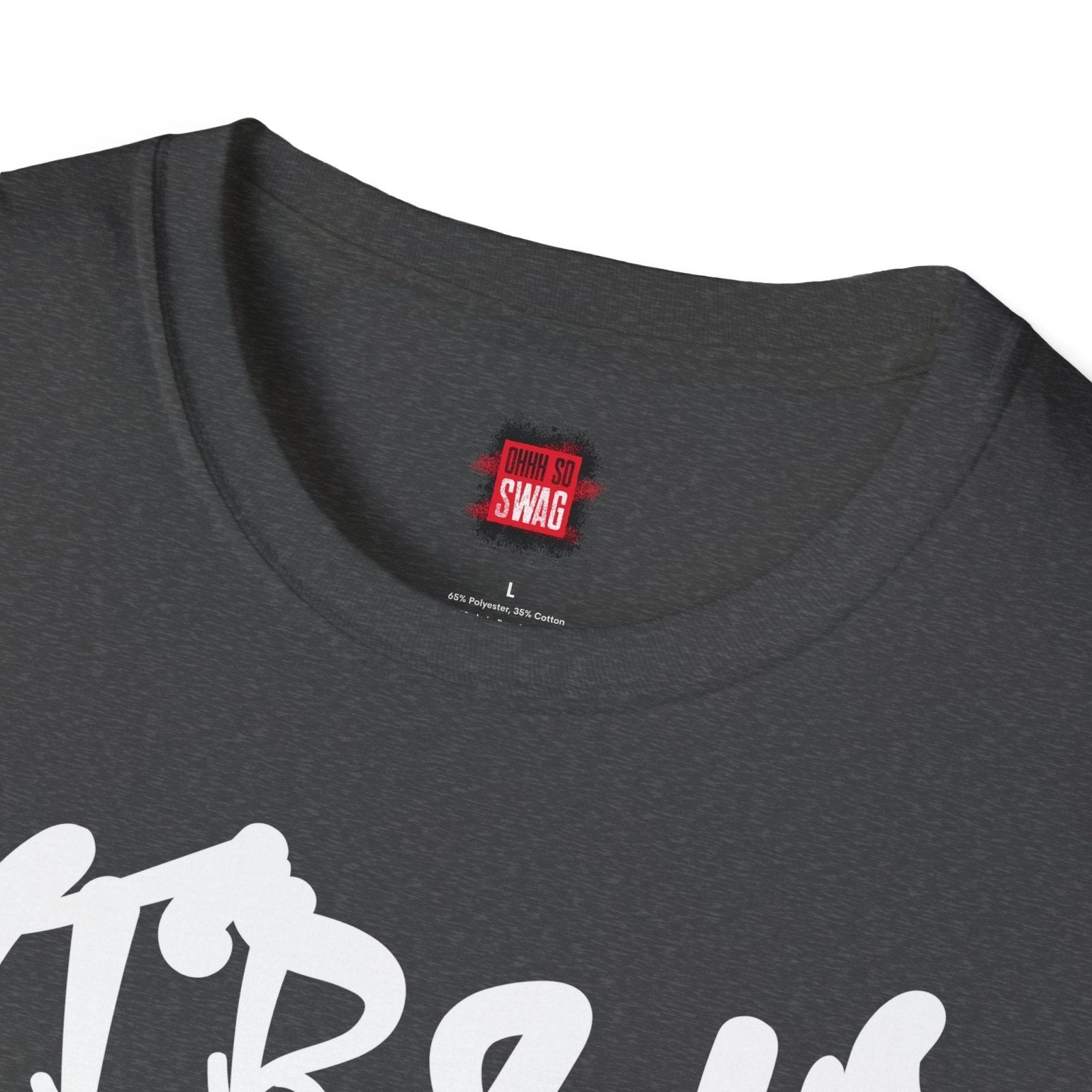 Str8 Up Dope! Casual Hip Hop Vibe Graphic Tee for Men Women, Unisex Trendy Cotton Crew Neck Streetwear Tee | CA - Ohhh So Swag