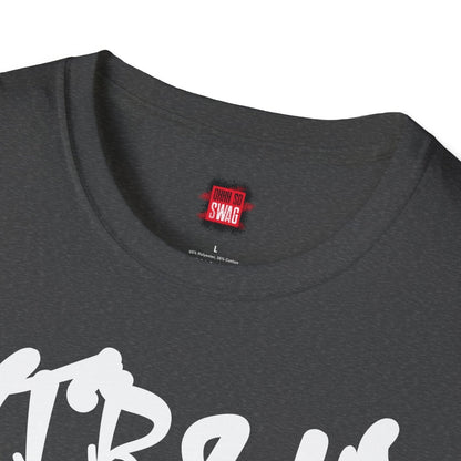 Str8 Up Dope! Casual Hip Hop Vibe Graphic Tee for Men Women, Unisex Trendy Cotton Crew Neck Streetwear Tee | CA - Ohhh So Swag