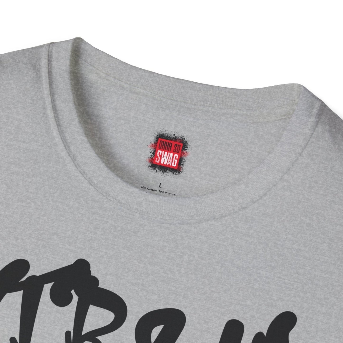 Str8 Up Dope! Casual Hip Hop Vibe Graphic Tee for Men Women, Unisex Trendy Cotton Crew Neck Streetwear Tee | CA - Ohhh So Swag