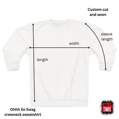 Streetwear Graffiti Sweatshirt – I Came to Wreck Shop, Black Remix, Colour Block Sleeves | US - Ohhh So Swag