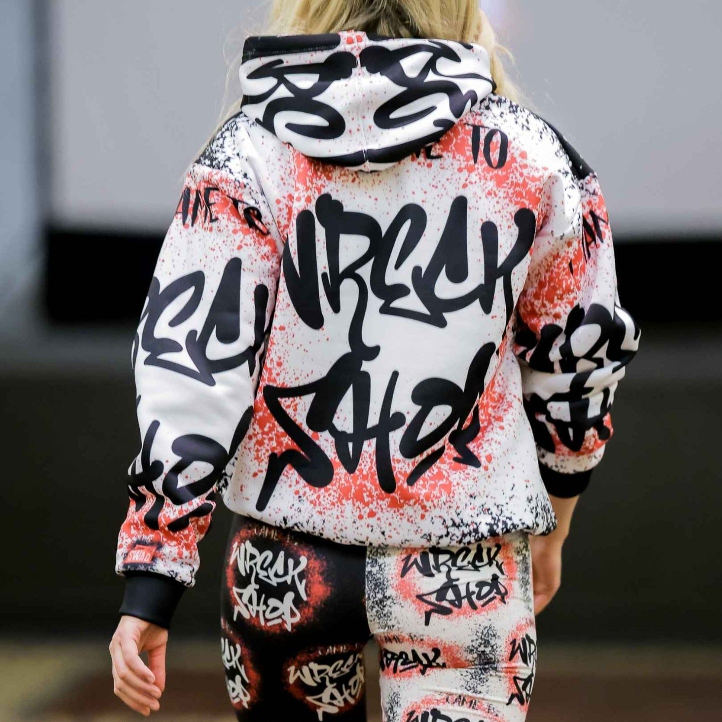 Streetwear Graphic Hoodie, Black Remix – I Came to Wreck Shop | US - Ohhh So Swag