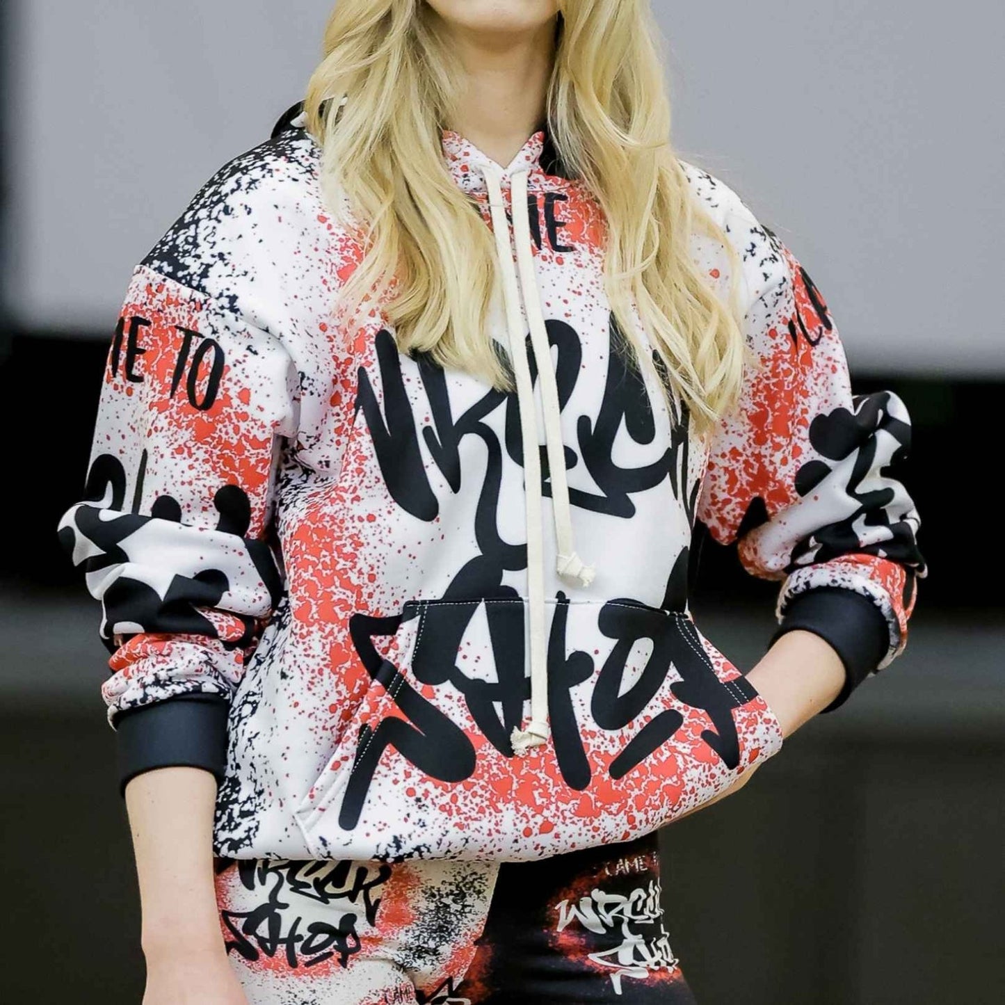 Streetwear Graphic Hoodie, Black Remix – I Came to Wreck Shop | US - Ohhh So Swag