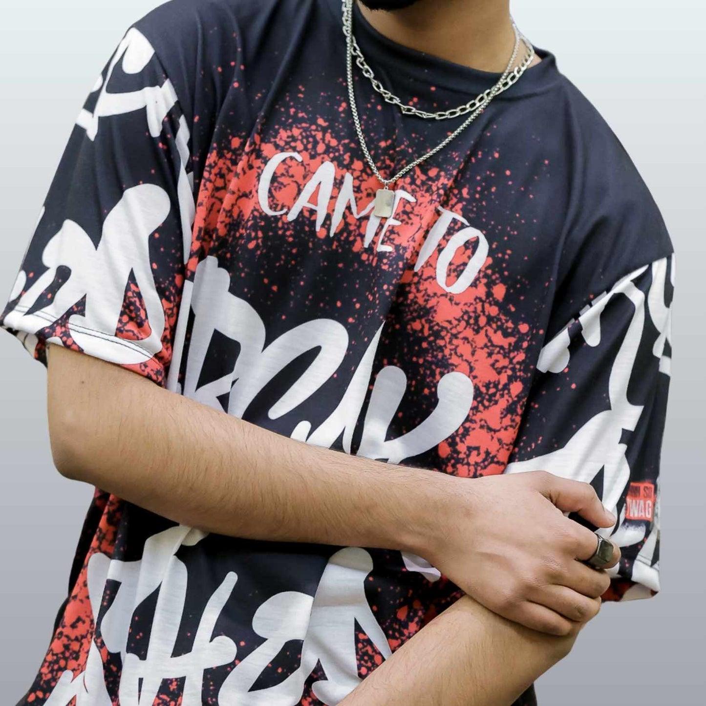 Streetwear Graphic Shirt, Black – I Came to Wreck Shop | US - Ohhh So Swag