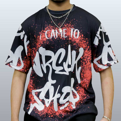 Streetwear Graphic Shirt, Black – I Came to Wreck Shop | US - Ohhh So Swag