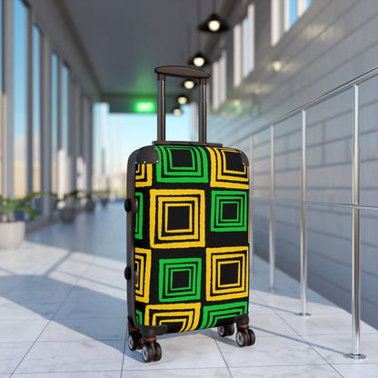 Suitcase, Jamaica Colors, Various Sizes – J.A. Squared | US - Ohhh So Swag