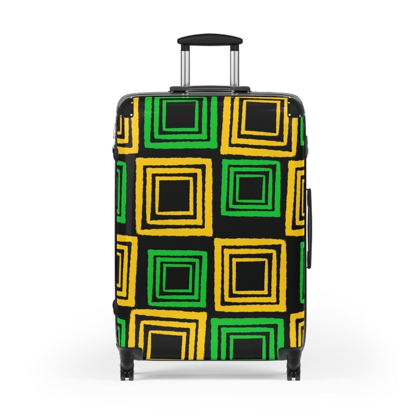 Suitcase, Jamaica Colors, Various Sizes – J.A. Squared | US - Ohhh So Swag
