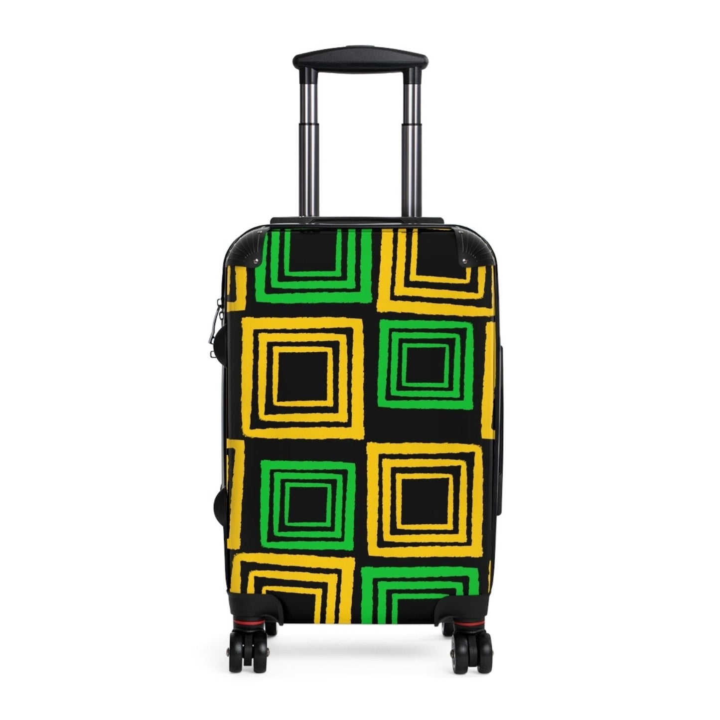 Suitcase, Jamaica Colors, Various Sizes – J.A. Squared | US - Ohhh So Swag
