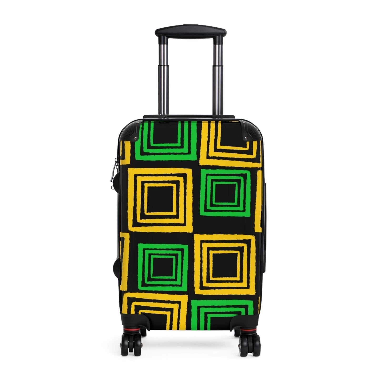 Suitcase, Jamaica Colors, Various Sizes – J.A. Squared | US - Ohhh So Swag