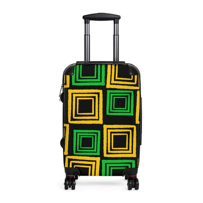 Suitcase, Jamaica Colors, Various Sizes – J.A. Squared | US - Ohhh So Swag