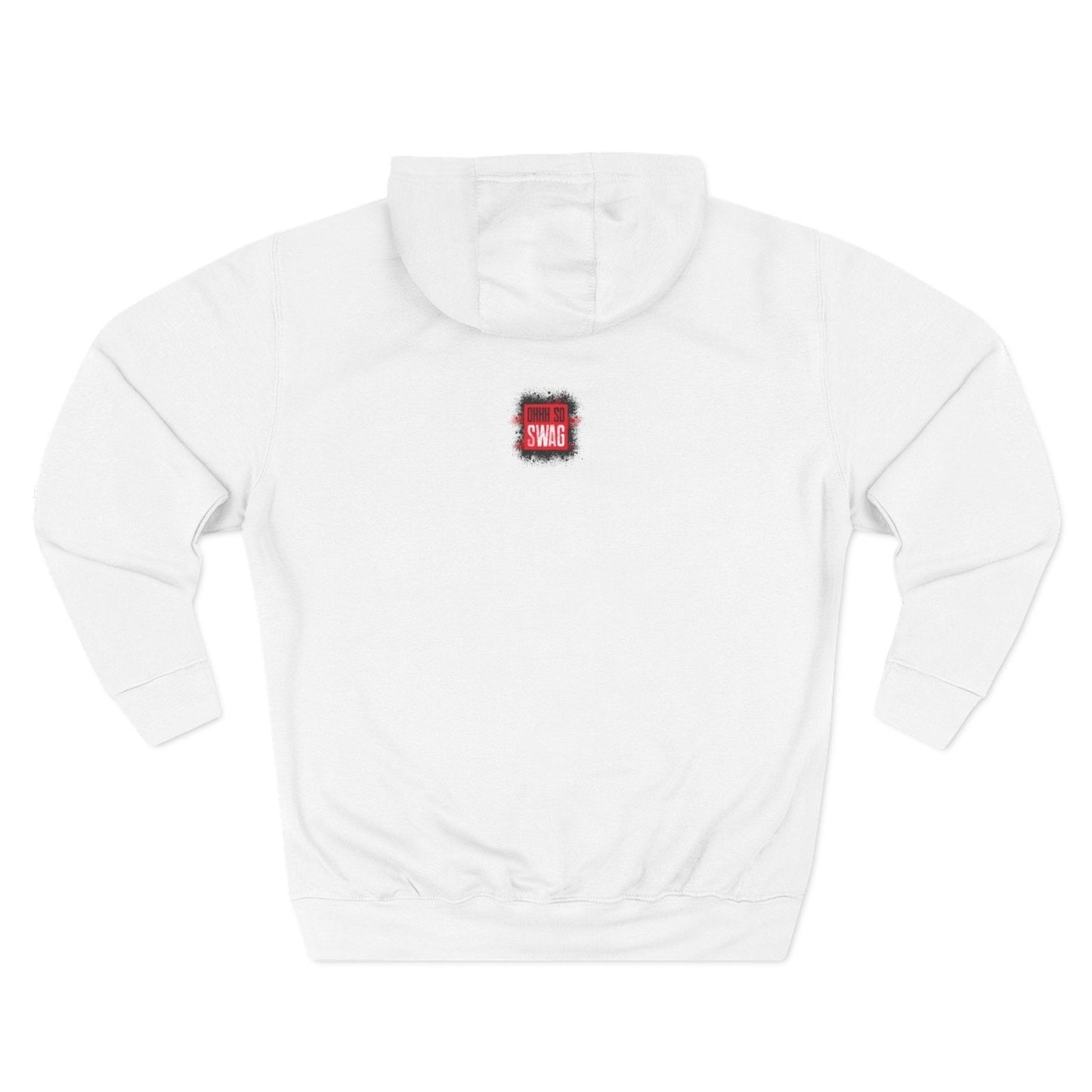 Trust He Will Come Through Premium Pullover Hoodie, Faith Gift, Spiritual Script Fleece Hooded Sweatshirt | CA - Ohhh So Swag