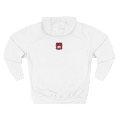 Trust He Will Come Through Premium Pullover Hoodie, Faith Gift, Spiritual Script Fleece Hooded Sweatshirt | CA - Ohhh So Swag