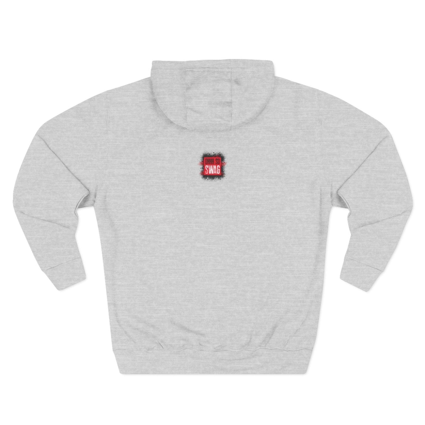 Trust He Will Come Through Premium Pullover Hoodie, Faith Gift, Spiritual Script Fleece Hooded Sweatshirt | CA - Ohhh So Swag