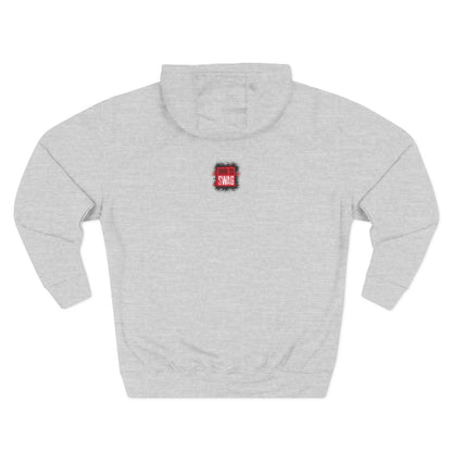 Trust He Will Come Through Premium Pullover Hoodie, Faith Gift, Spiritual Script Fleece Hooded Sweatshirt | CA - Ohhh So Swag