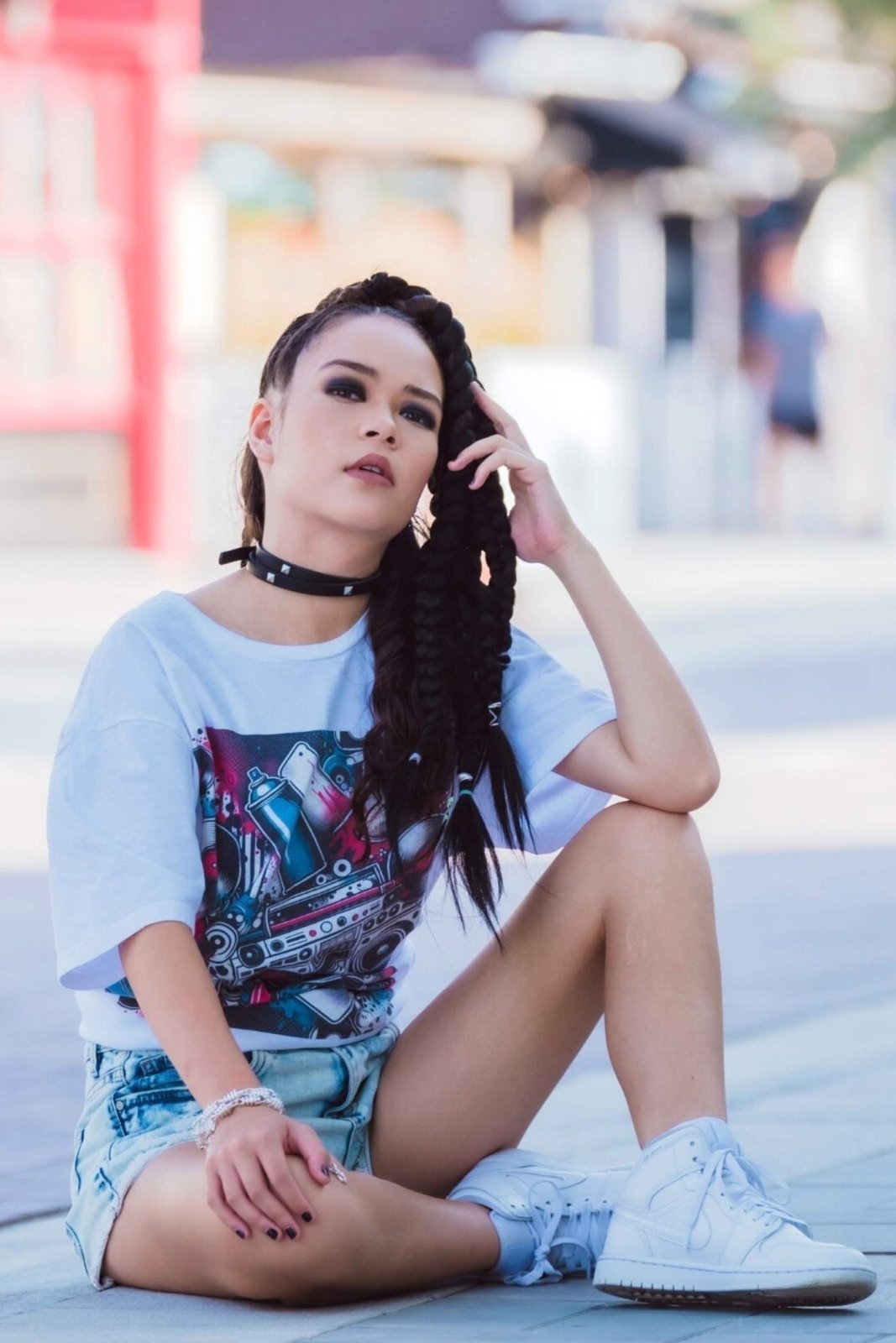 Unisex 90s Nostalgic Vibes Graphic Tee for Music Lover, Casual Hip Hop T-Shirt for Men Women | CA - Ohhh So Swag