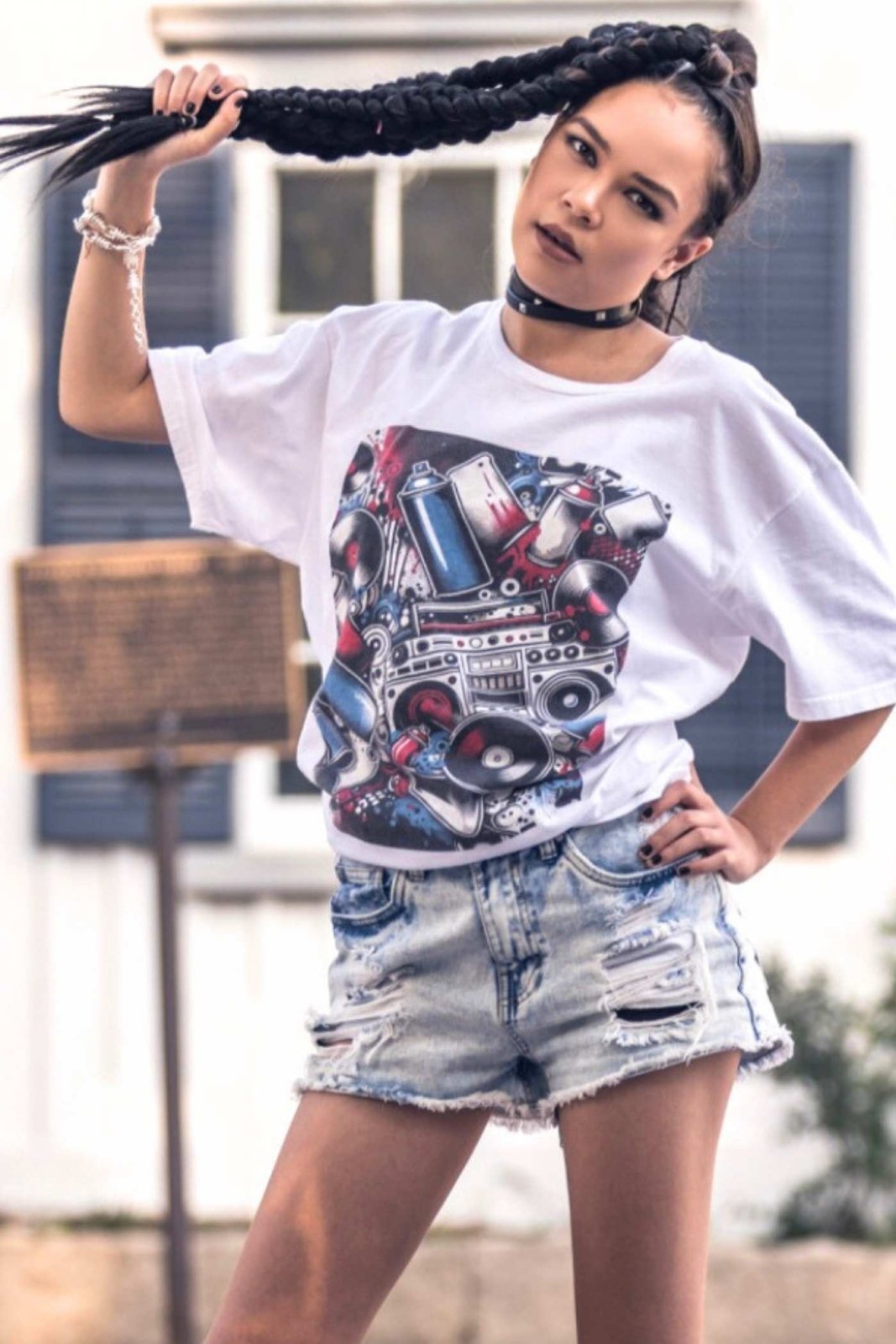 Unisex 90s Nostalgic Vibes Graphic Tee for Music Lover, Casual Hip Hop T-Shirt for Men Women | CA - Ohhh So Swag