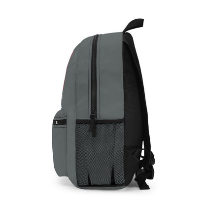 Unisex Backpack with Laptop Compartment, Dark Grey - Swag Verified. Barcode | US - Ohhh So Swag