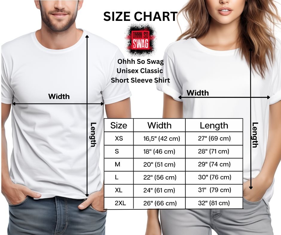 Unisex Classic Short Sleeve Tee - Swag Verified. Barcode | US - Ohhh So Swag