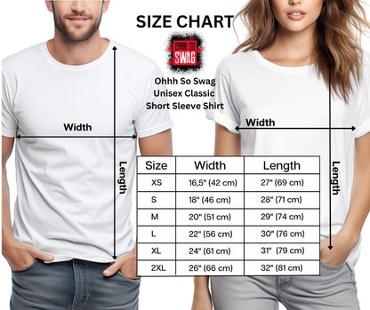 Unisex Classic Short Sleeve Tee - Swag Verified. Barcode | US - Ohhh So Swag