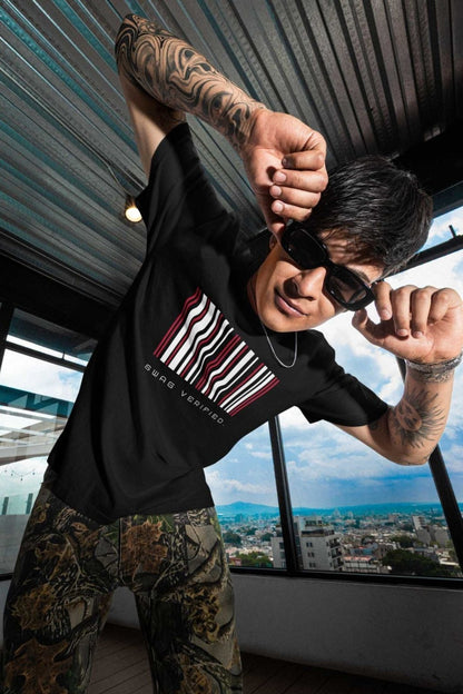 Unisex Classic Short Sleeve Tee - Swag Verified. Barcode | US - Ohhh So Swag