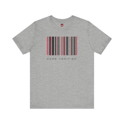 Unisex Classic Short Sleeve Tee - Swag Verified. Barcode | US - Ohhh So Swag