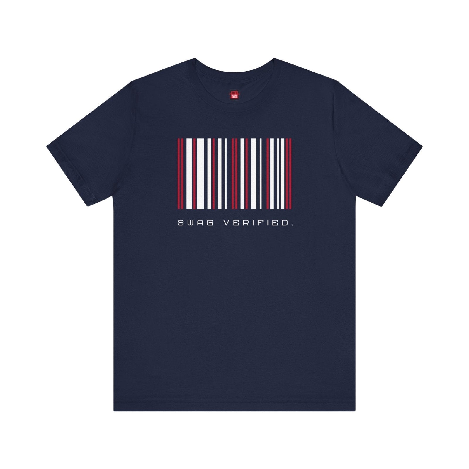 Unisex Classic Short Sleeve Tee - Swag Verified. Barcode | US - Ohhh So Swag