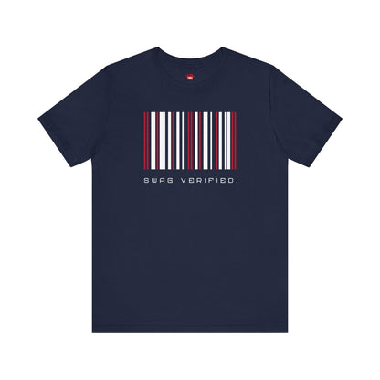 Unisex Classic Short Sleeve Tee - Swag Verified. Barcode | US - Ohhh So Swag