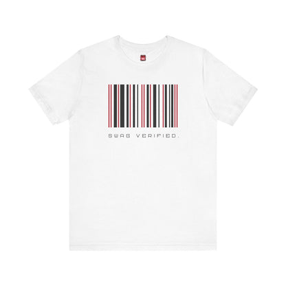 Unisex Classic Short Sleeve Tee - Swag Verified. Barcode | US - Ohhh So Swag