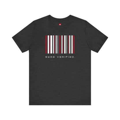 Unisex Classic Short Sleeve Tee - Swag Verified. Barcode | US - Ohhh So Swag