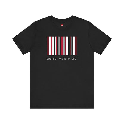 Unisex Classic Short Sleeve Tee - Swag Verified. Barcode | US - Ohhh So Swag