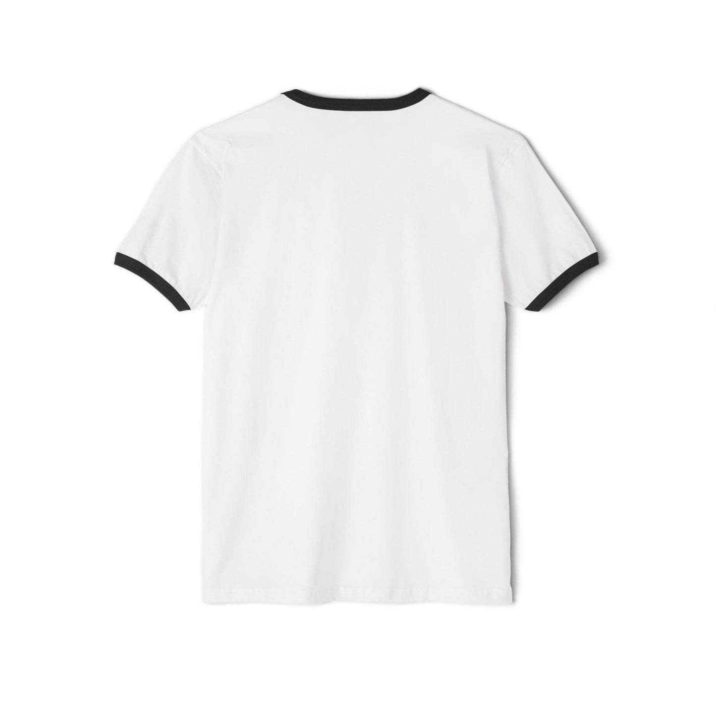 Unisex Cotton Ringer T - Shirt - Do Not Disturb, I'm Vibing. | US - Ohhh So Swag