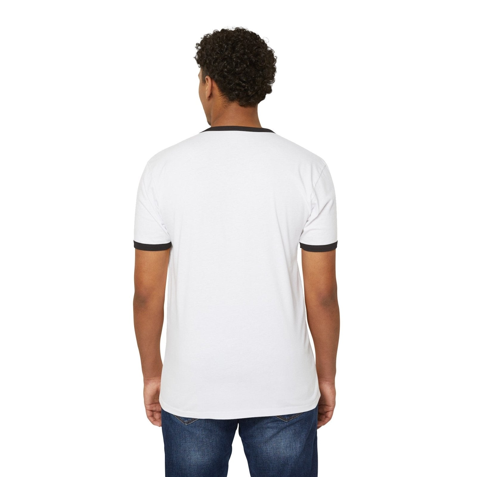 Unisex Cotton Ringer T - Shirt - Do Not Disturb, I'm Vibing. | US - Ohhh So Swag