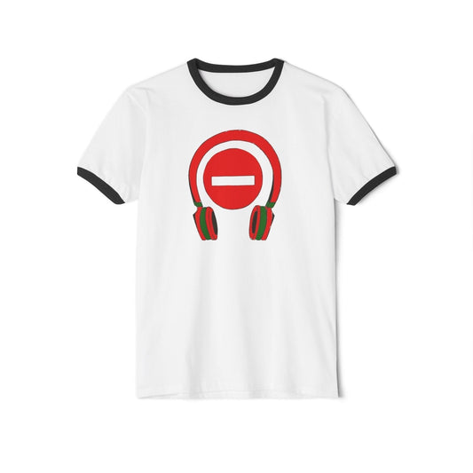 Do Not Disturb T-shirt for Music Lover, Unisex Cotton Ringer Tee | US - Ohhh So Swag