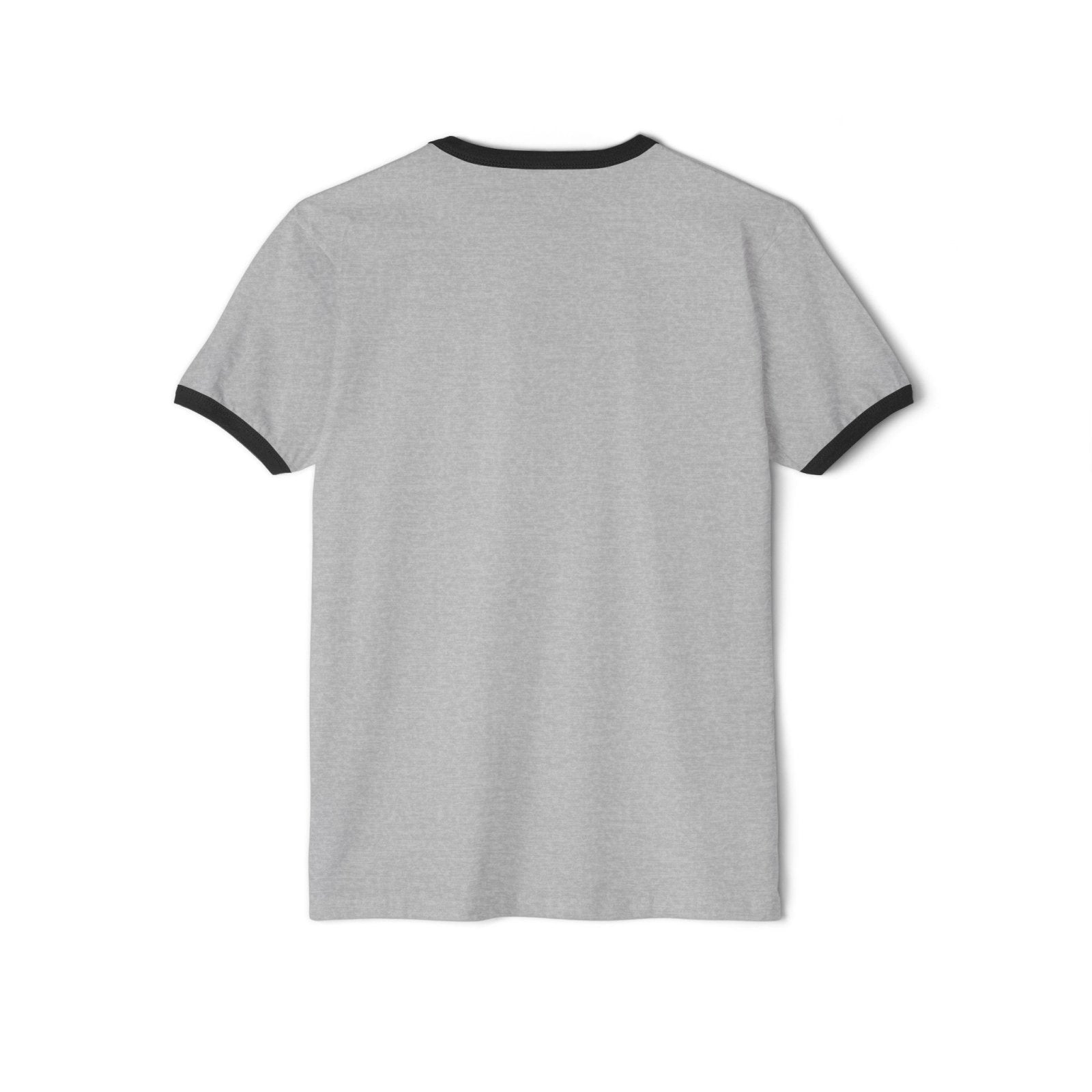 Unisex Cotton Ringer T-Shirt - Swag Verified. Barcode | US - Ohhh So Swag