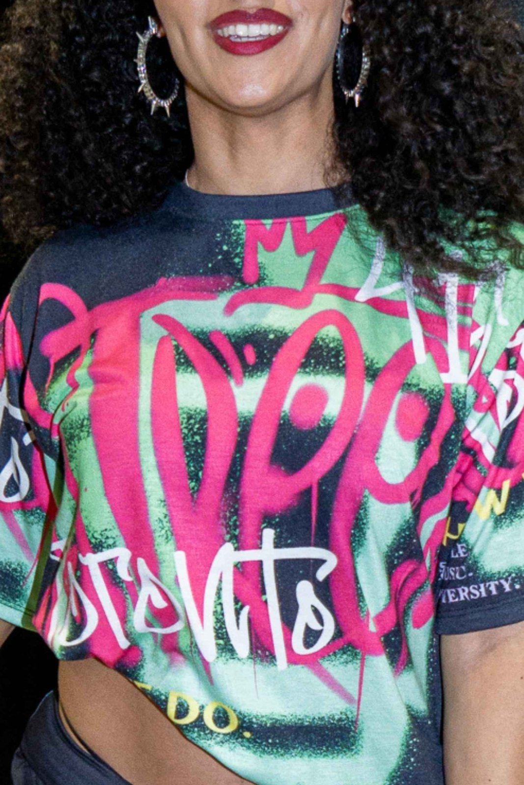 Unisex Graffiti Toronto Shirt, Black - Toronto How We Do. Style. Music. Diversity. | US - Ohhh So Swag