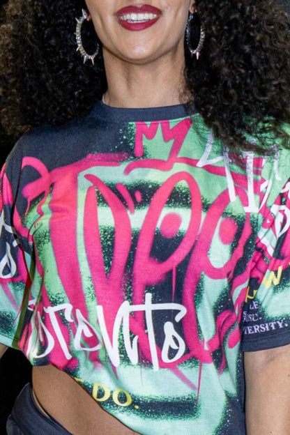Unisex Graffiti Toronto Shirt, Black - Toronto How We Do. Style. Music. Diversity. | US - Ohhh So Swag