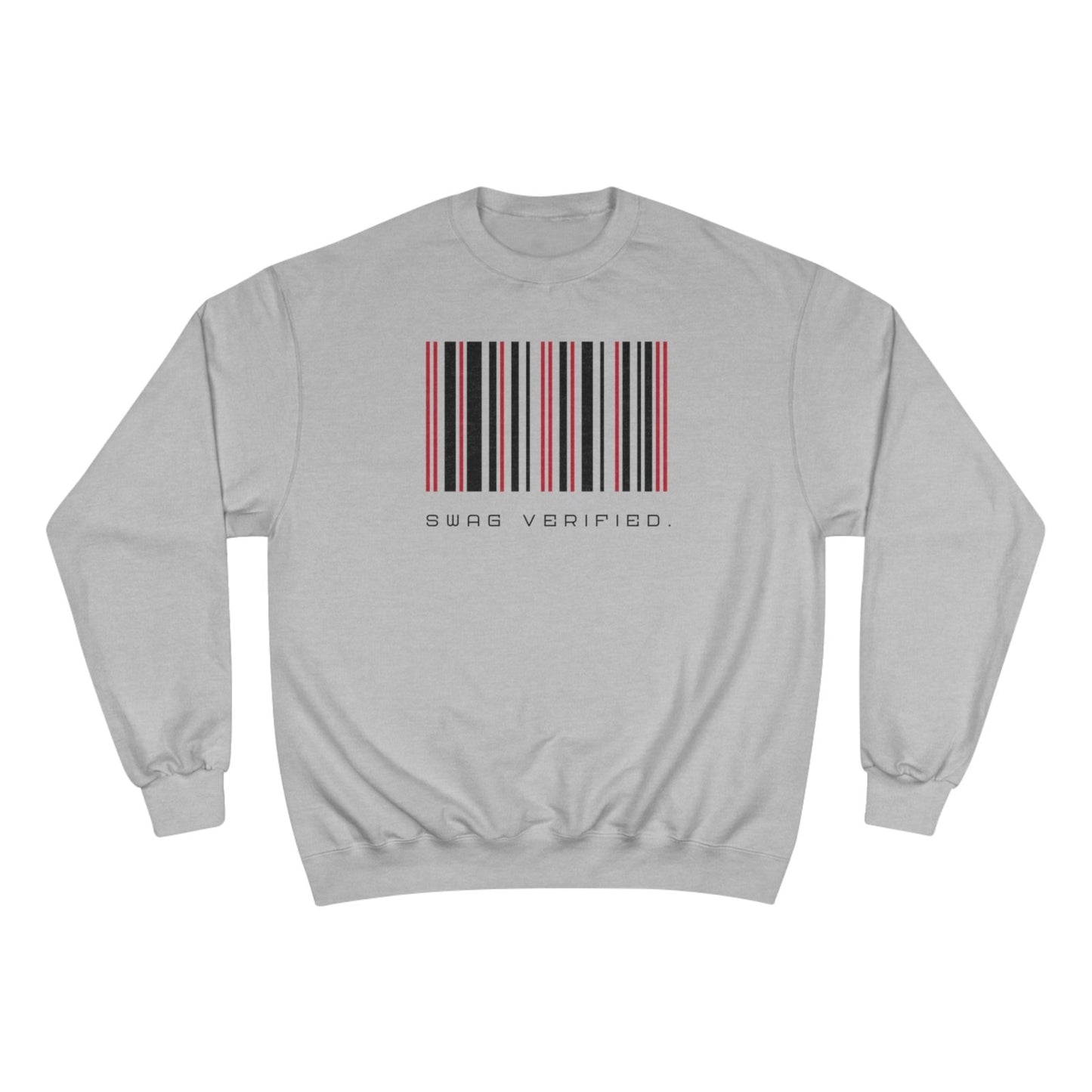 Unisex Graphic Pullover Champion Sweatshirt - Swag Verified. Barcode | US - Ohhh So Swag