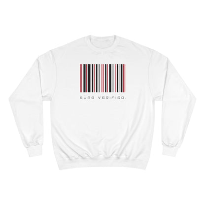 Unisex Graphic Pullover Champion Sweatshirt - Swag Verified. Barcode | US - Ohhh So Swag