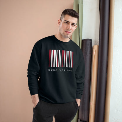 Unisex Graphic Pullover Champion Sweatshirt - Swag Verified. Barcode | US - Ohhh So Swag