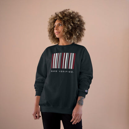 Unisex Graphic Pullover Champion Sweatshirt - Swag Verified. Barcode | US - Ohhh So Swag