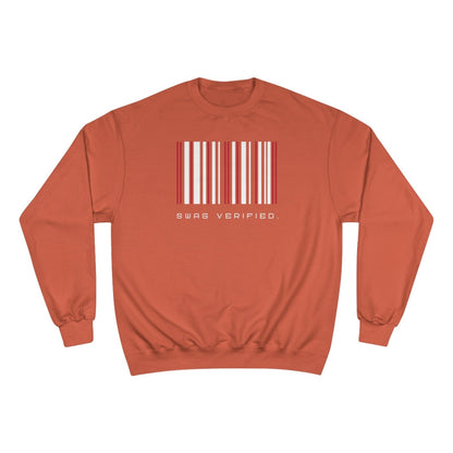 Unisex Graphic Pullover Champion Sweatshirt - Swag Verified. Barcode | US - Ohhh So Swag