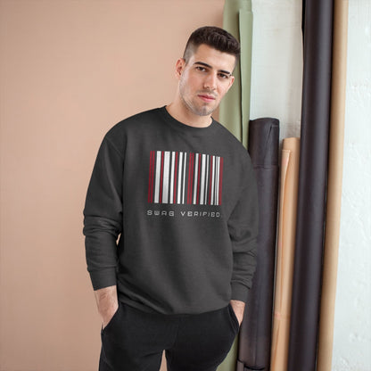 Unisex Graphic Pullover Champion Sweatshirt - Swag Verified. Barcode | US - Ohhh So Swag