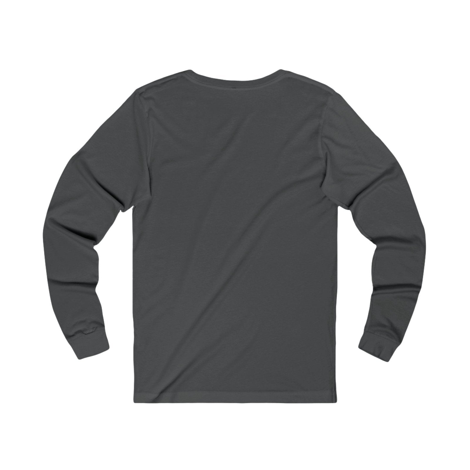 Unisex Long Sleeve Tee - Swag Verified. Barcode | CA - Ohhh So Swag