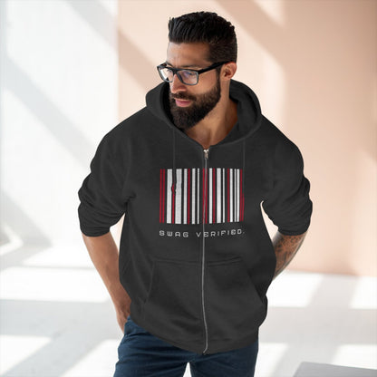 unisex-premium-full-zip-hoodie-swag-verified-barcode-ca-ohhh-so-swag-853176