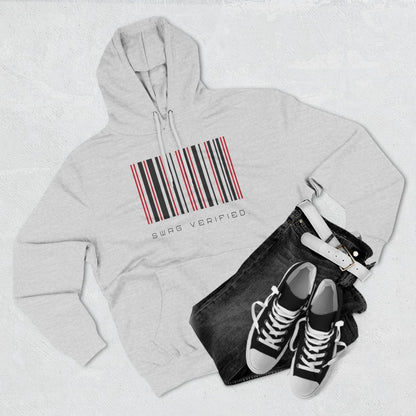 Unisex Premium Pullover Graphic Hoodie - Swag Verified. Barcode | CA - Ohhh So Swag