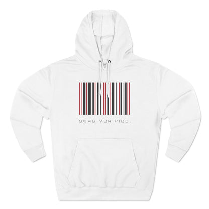 Unisex Premium Pullover Graphic Hoodie - Swag Verified. Barcode | CA - Ohhh So Swag