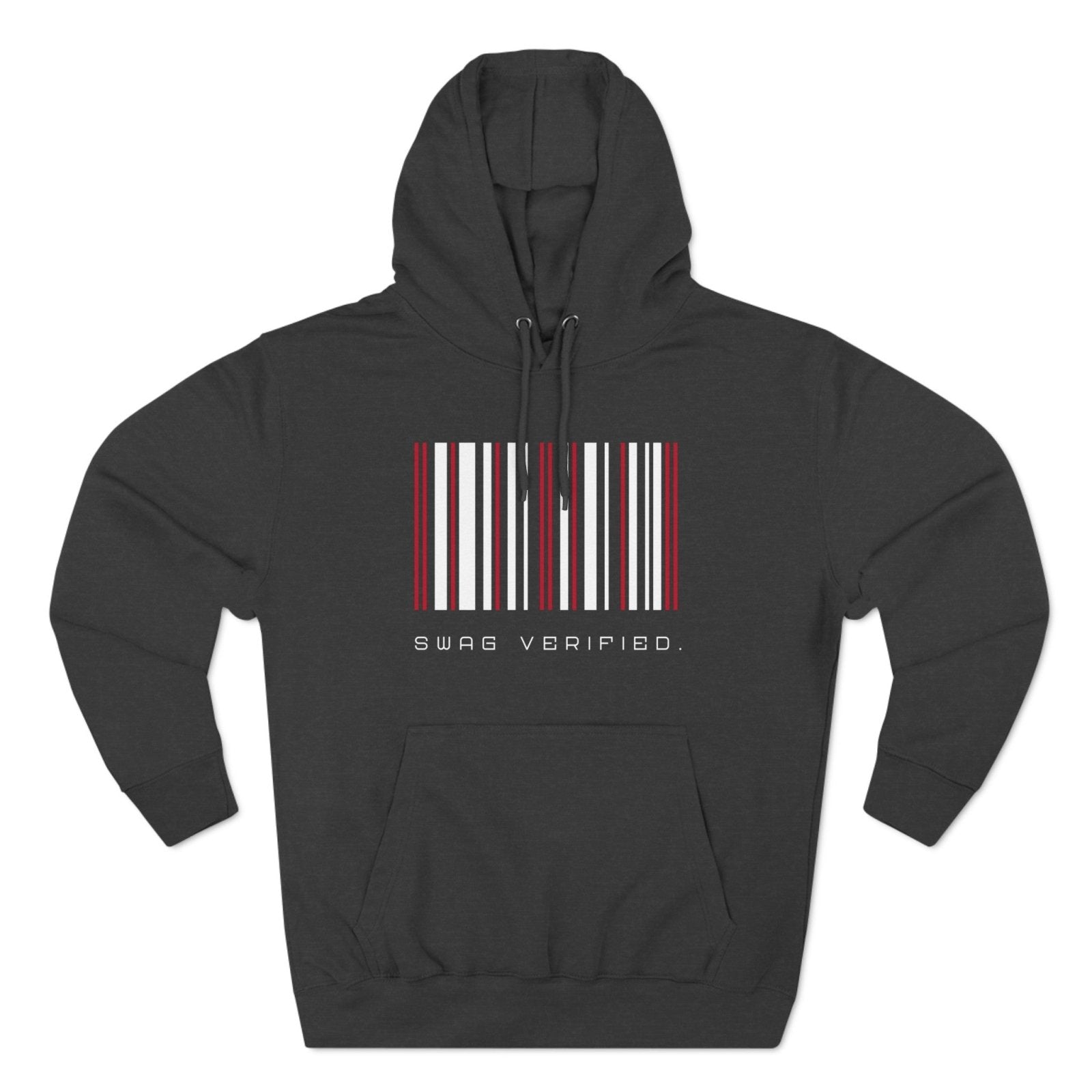 Unisex Premium Pullover Hoodie - Swag Verified. Barcode | US - Ohhh So Swag