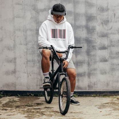Unisex Premium Pullover Hoodie - Swag Verified. Barcode | US - Ohhh So Swag
