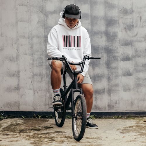 Unisex Premium Pullover Hoodie - Swag Verified. Barcode | US - Ohhh So Swag