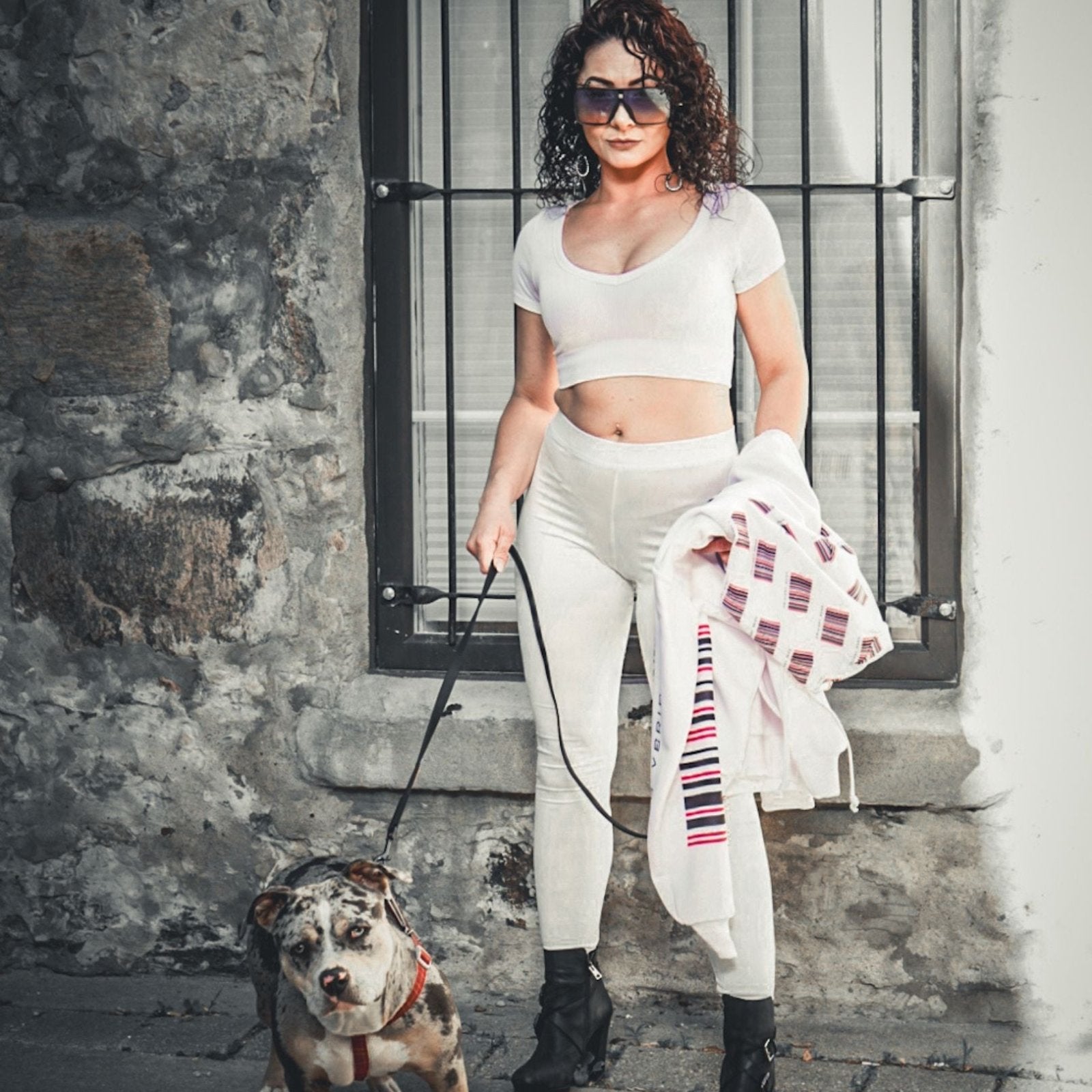 Unisex White Pullover Hoodie with Large Back Print - Swag Verified. Barcode | US - Ohhh So Swag