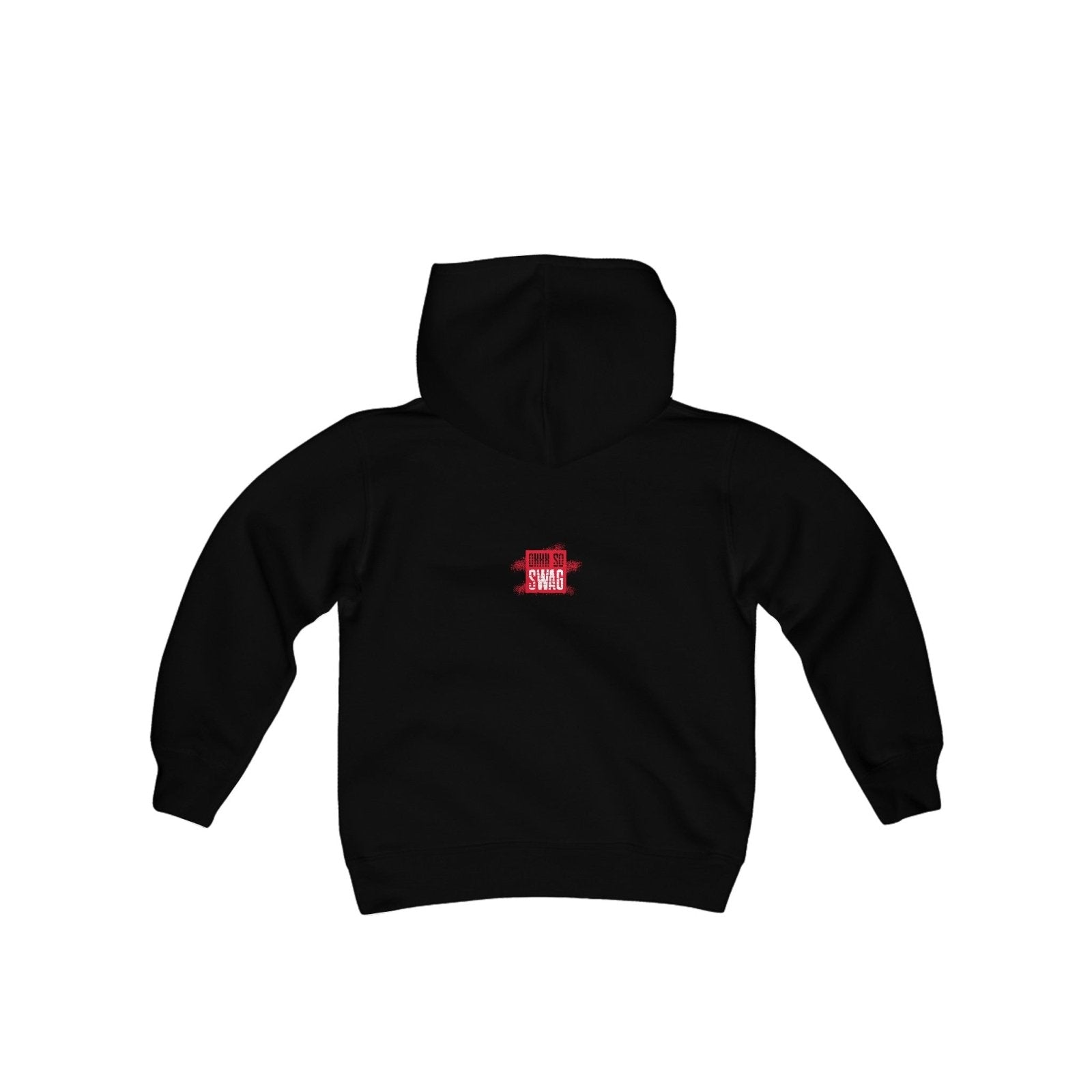 Unisex Youth Hooded Sweatshirt - Swag Verified. Barcode | CA - Ohhh So Swag